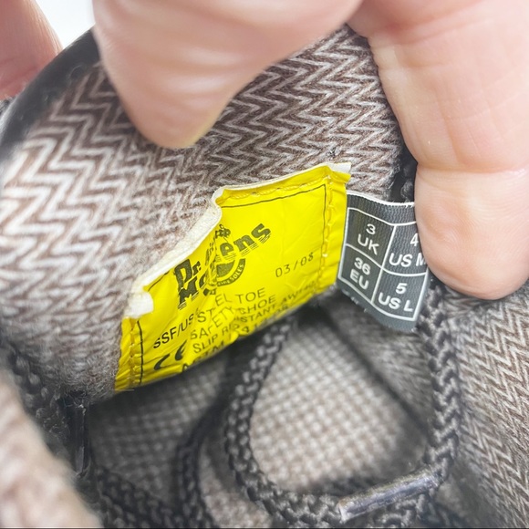 Dr. Martens Cambrelle Industrial Toe Boots - Picture 6 of 10